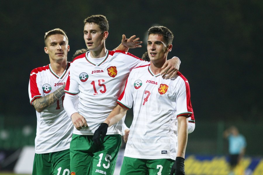 Младежки национален отбор на България по футбол1