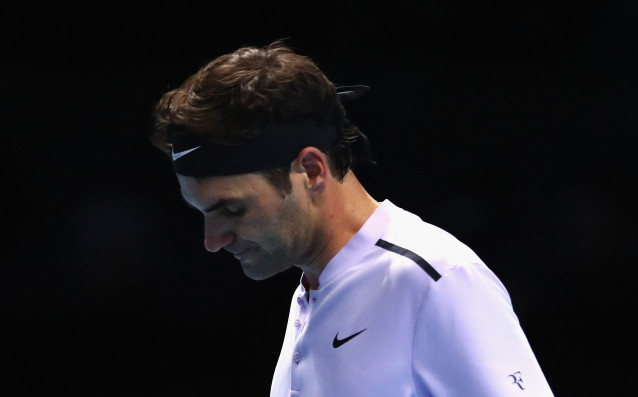 Швейцарецът Роджър Федерер си осигури място на полуфиналите на завършващия