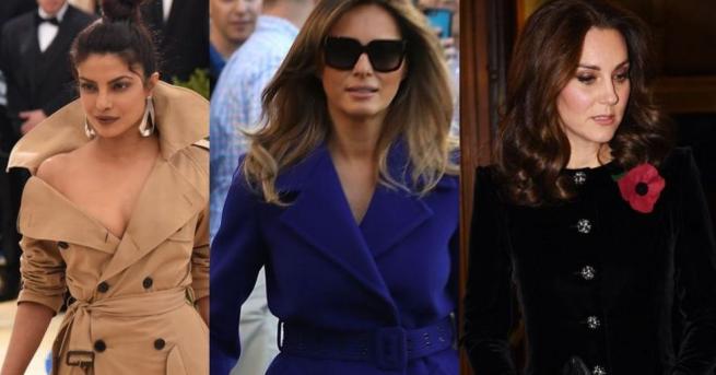 Нова модна тенденция подлуди както холивудските знаменитости така и президентските