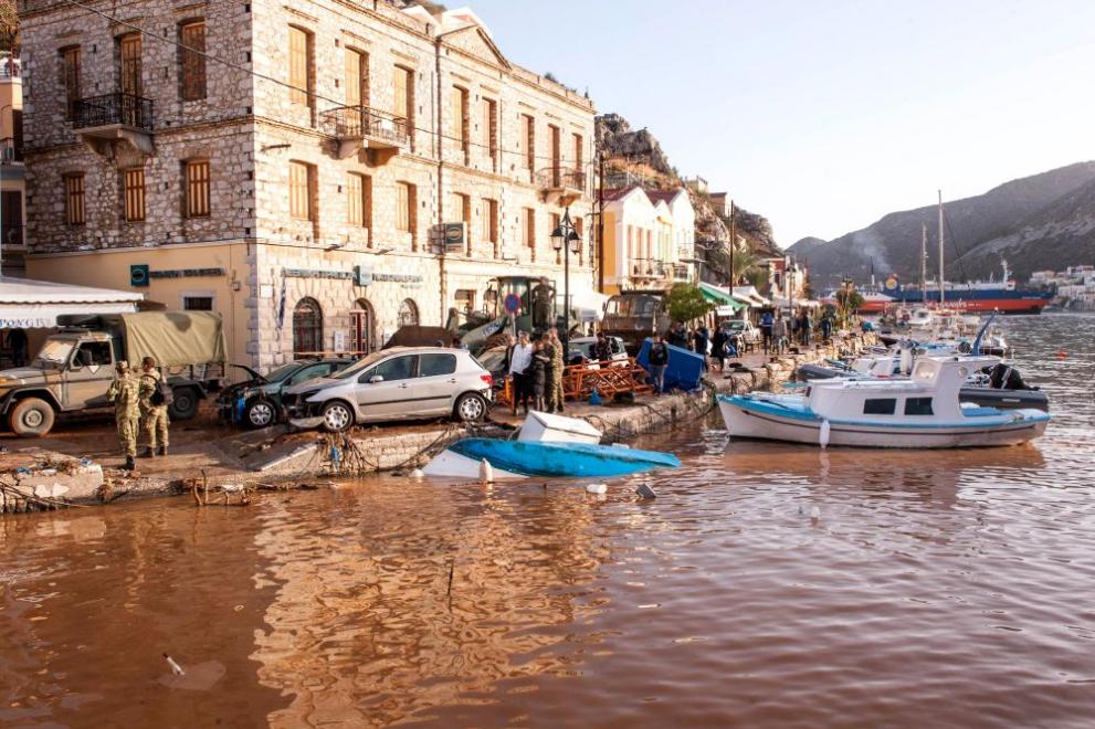 наводнения в Гърция