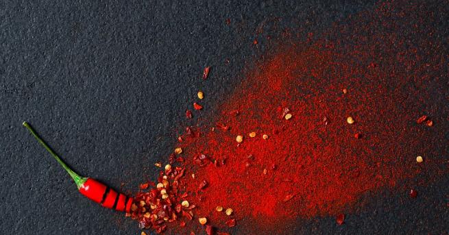 Черният и червеният пипер Кайен имат редица необичайни но гениални