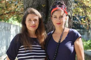  Елисавета Белобрадова и Красимира Хаджииванова с ОЛЕ МАЛЕ 