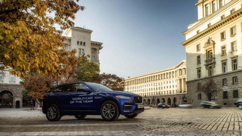 Jaguar F Pace тест драйв