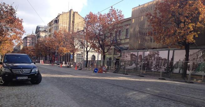 Вижда се краят на ремонтите в София Край на ремонтите