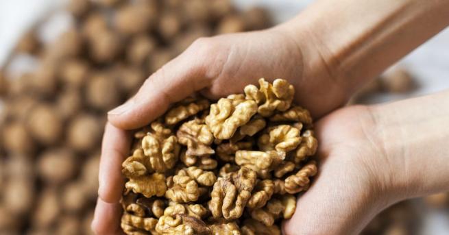Консумацията на орехи може да е ключът към по доброто здраве
