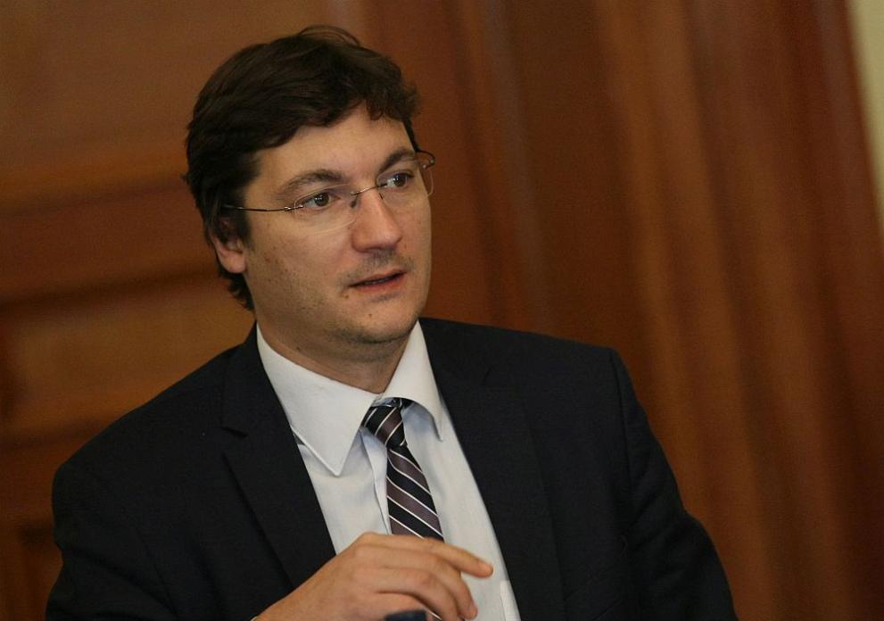 Заместник-председателят на ПГ на "БСП за България" Крум Зарков