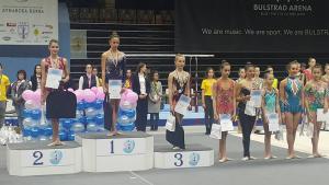 Художествена гимнастика Велбъжд