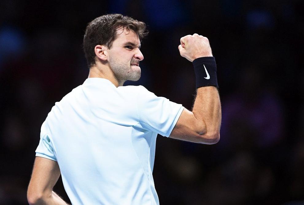  Григор Димитров 