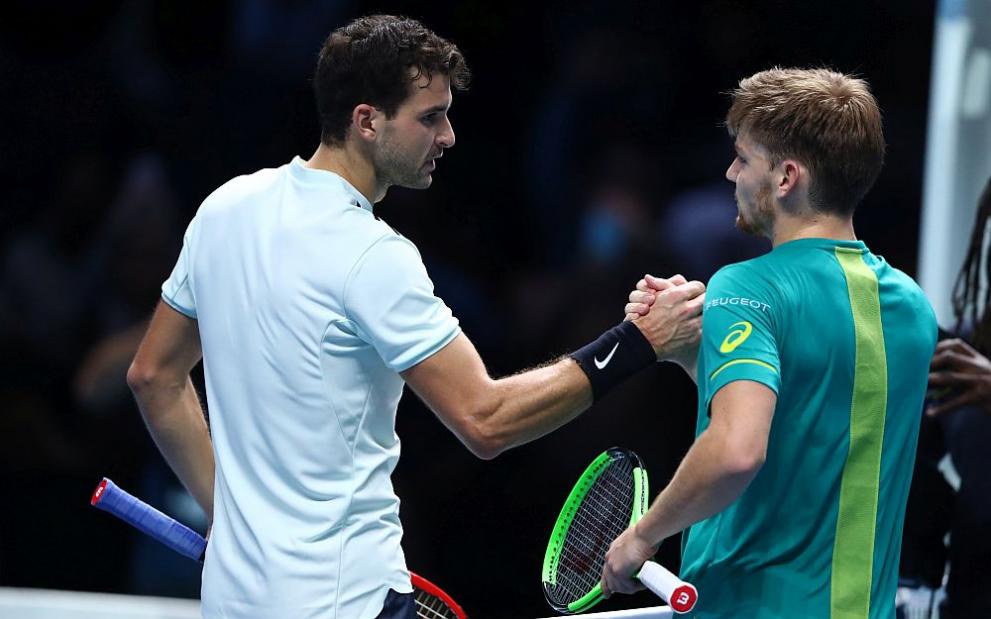  Григор Димитров и Гофен 