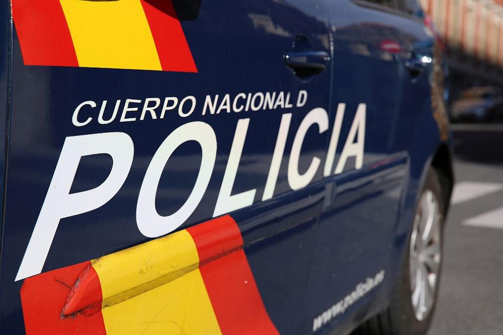 Испания полиция