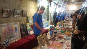 Благотворителен арт базар в Търговище