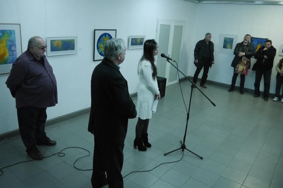 "Цветни сънища" на Пламен Петков