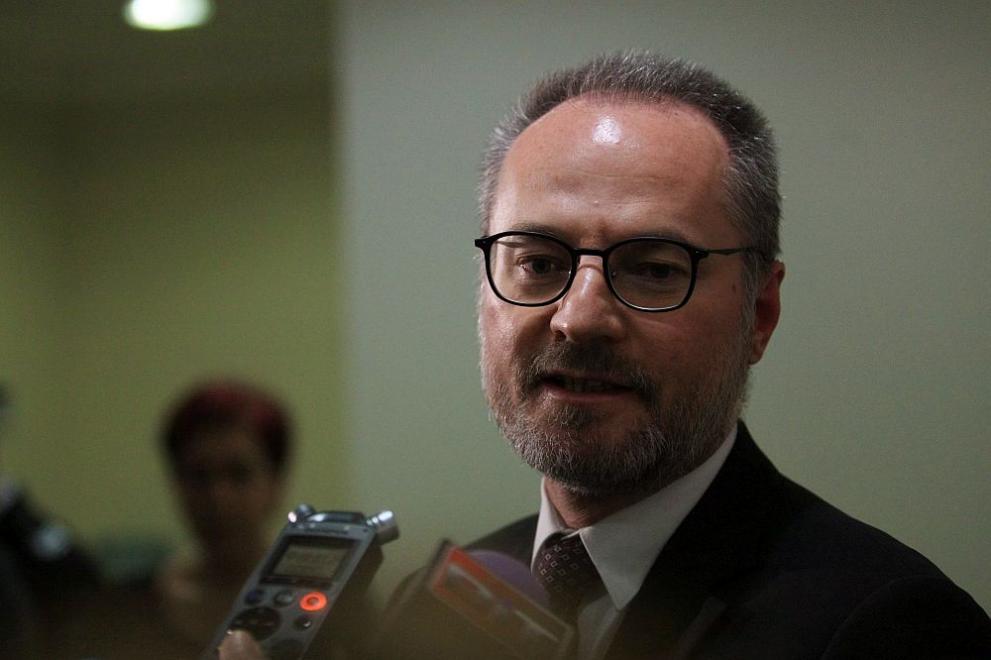  Председателят на Върховен касационен съд Лозан Панов 