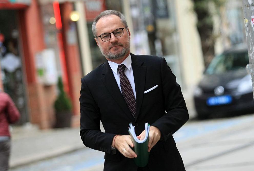  Председателят на Върховен касационен съд Лозан Панов 