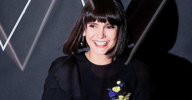 Актрисата НинаДобрев отново влезе в ролята на модна икона Този