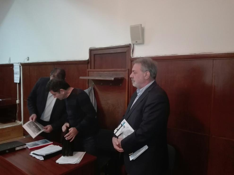 Четат присъда срещу Георги Иванов