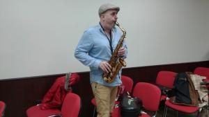 саксофонист