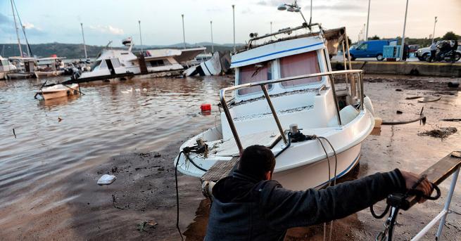 „Евридика”, който доведе до наводнения и 15 жертви в Гърция,