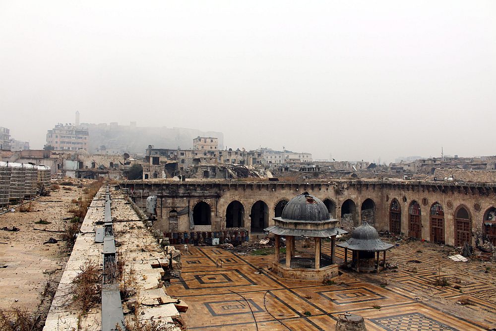 Великата джамия в Алепо, Сирия