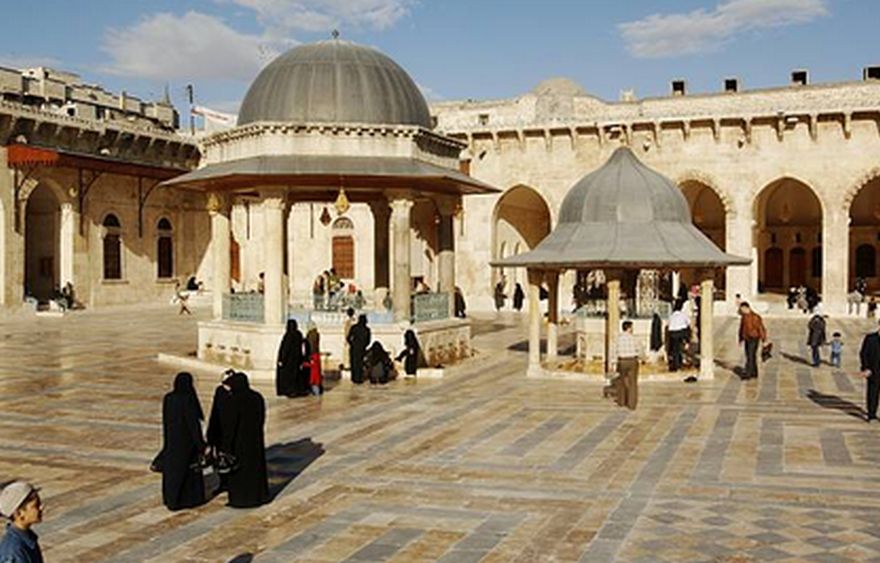 Великата джамия в Алепо, Сирия