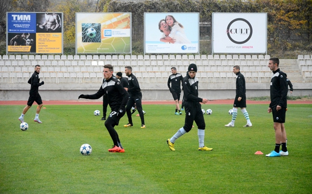 Черно море продължава подготовката си за неделното гостуване на Дунав