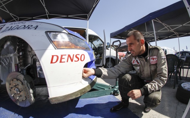 Екипажът на Staykov Racing Georgia Пламен Стайков и