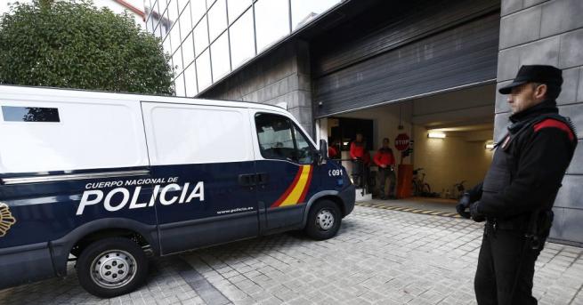 В разследването проведено в Испания под ръководството наЕвропол активно участие