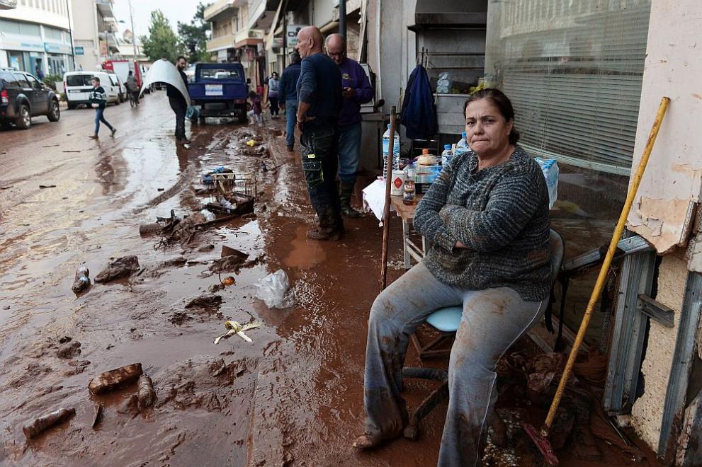  потоп Гърция 