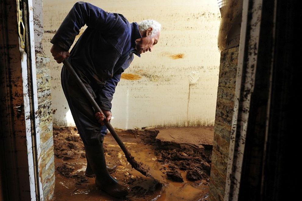  потоп Гърция 