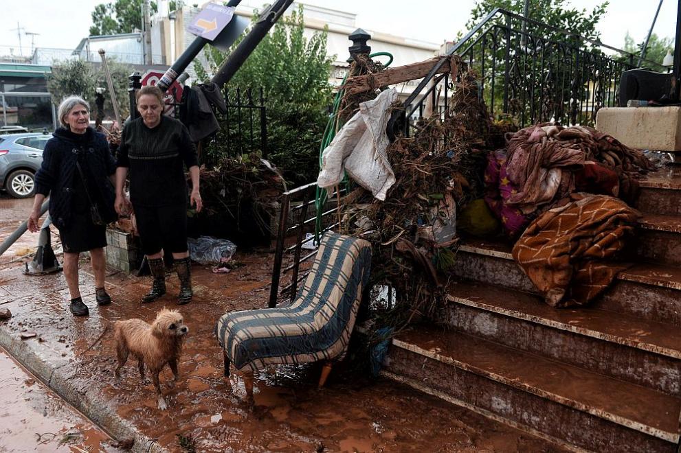  потоп Гърция 