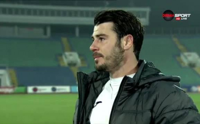 Галин Иванов от Славия бе с основен принос за победата