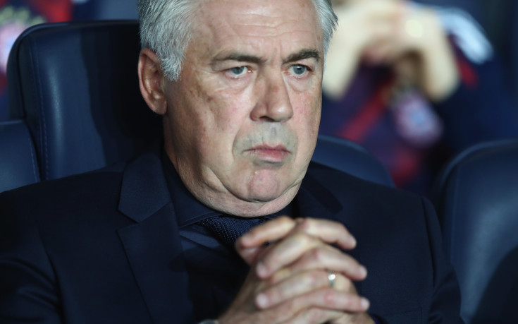 Анчелоти има причина да държи Италия в неведение