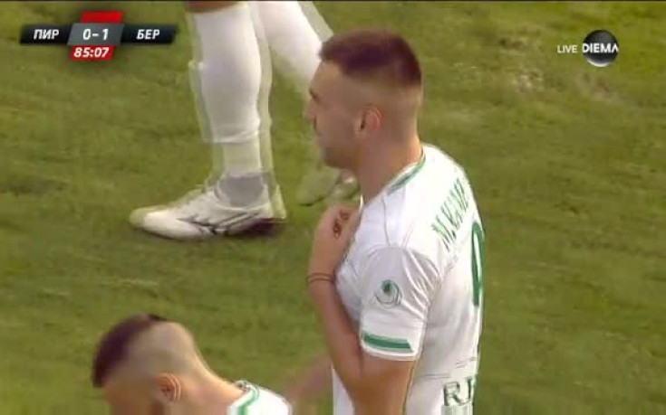 Кой, ако не той?! Камбуров вкара на Пирин