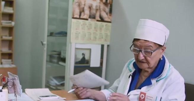Роза Гавриловна от Русия е на 94 години От края