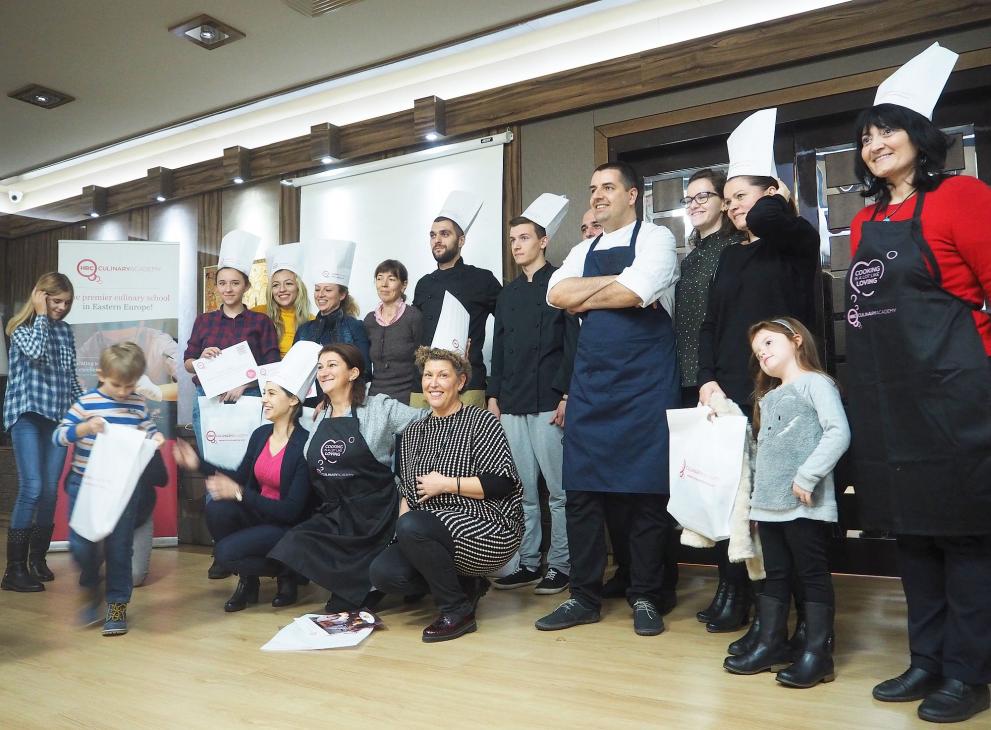 С кулинарен конкурс започнаха събитията на „Америка за България“ в Разград
