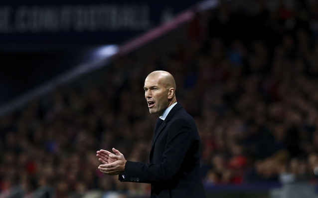 Старши треньорът на Реал Мадрид Зинедин Зидан вярва че отборът