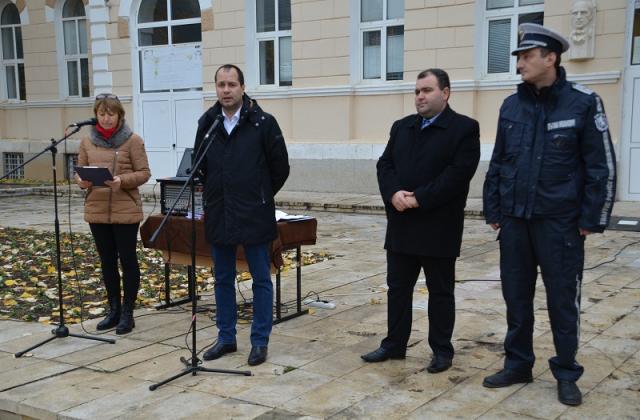 Събитието във Враца бе открито от кмета Калин Каменов.