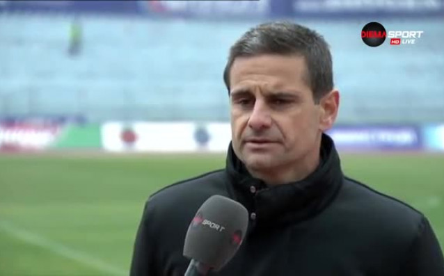 Треньорът на Черно море Емануел Луканов изрази задоволство като цяло