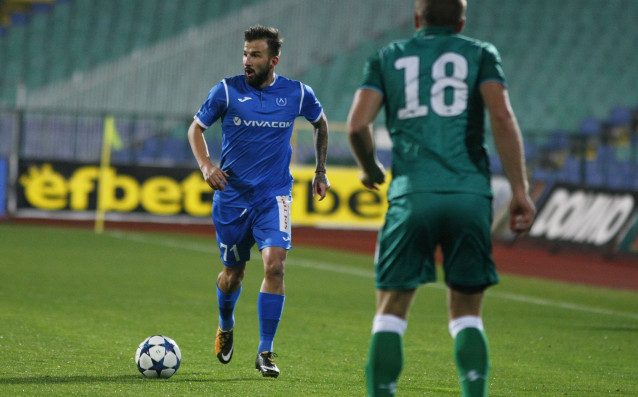Неделната програма в българския футбол приключва с мач в столицата
