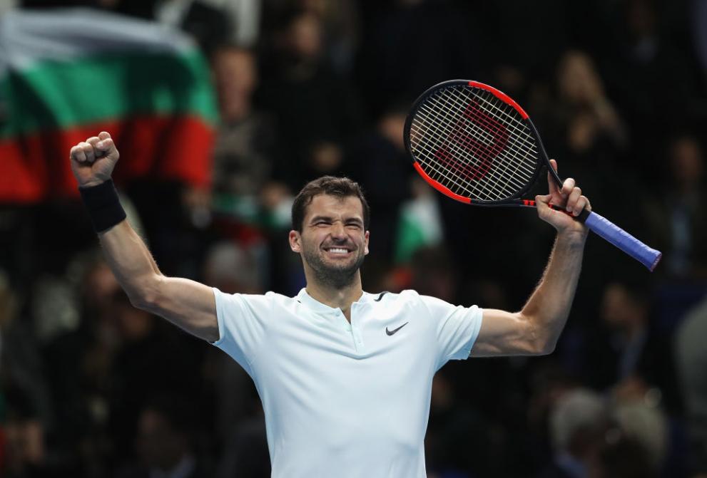 Григор Димитров завоюва най-ценния трофей в кариерата си в Лондон