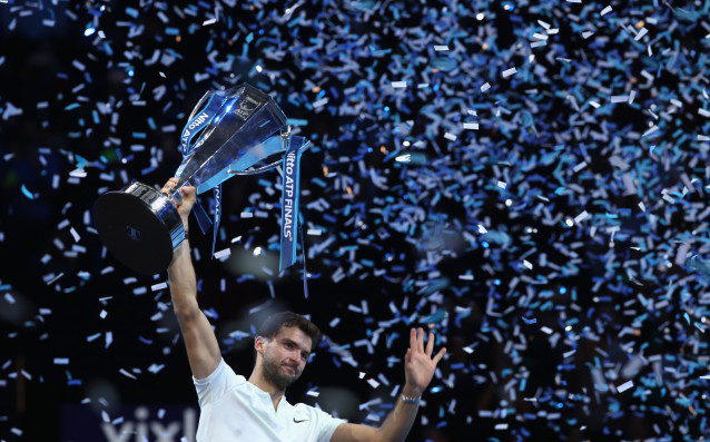 Най добрият български тенисист Григор Димитров публикува в социалните мрежи за