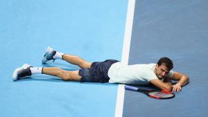 Григор Димитров Лондон