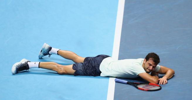 Григор Димитров е петият дебютант който триумфира с титлата във