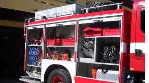 пожар на враца