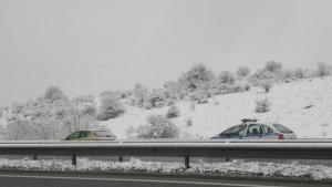 сняг пътища