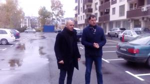 Нов паркинг в Тракия