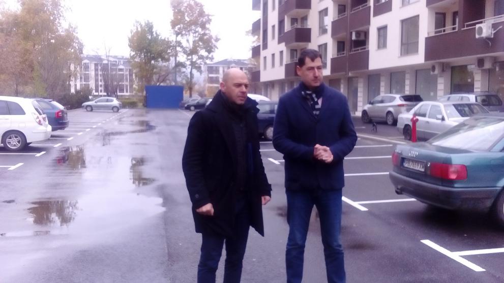 Нов паркинг в Тракия