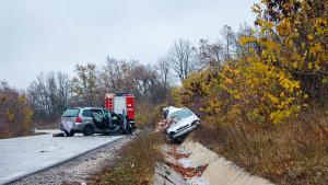 Катастрофа край село Венец