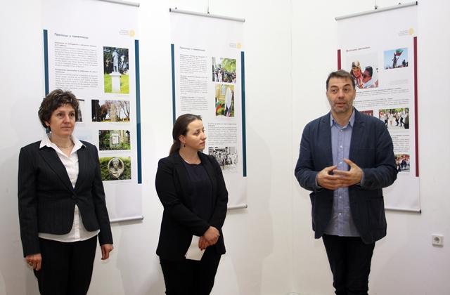 Изложбата „Културно наследство на българите в миграция" е подредена в музея