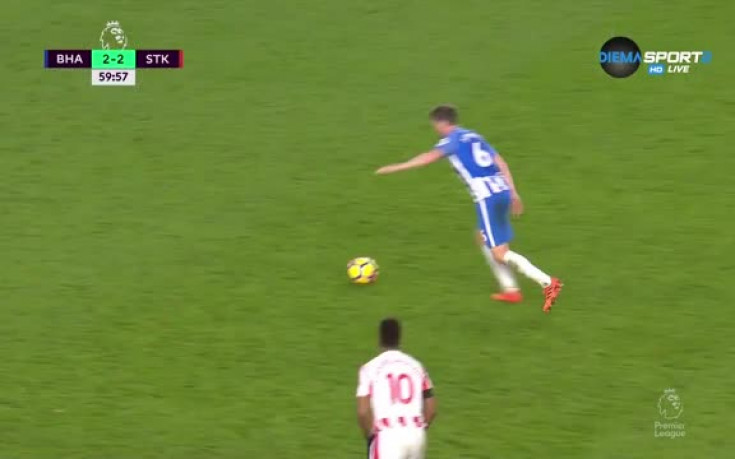 Брайтън не се дава и пак изравни на Стоук